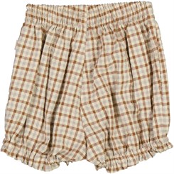 Wheat Nappy pants Hiva - Golden dove check